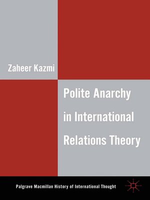 cover image of Polite Anarchy in International Relations Theory